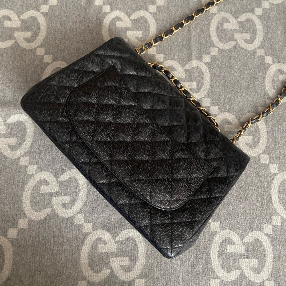 Chanel Caviar Classic Single Flap Bag - Picture 3 of 16